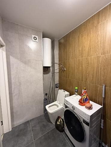 Кыймылсыз мүлк: 1 бөлмө, 46 м², Туңгуч мкр Элитка, 8 кабат, Евро оңдоо — 8