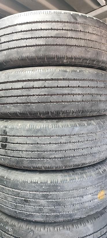 balon: Шины 225 / 70 / R 16, Лето, Б/у, Комплект, Грузовики/Автобусы, Япония, Bridgestone — 1