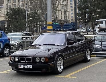 BMW 5 series: 1995 г., 2.5 л, Механика, Бензин, Седан