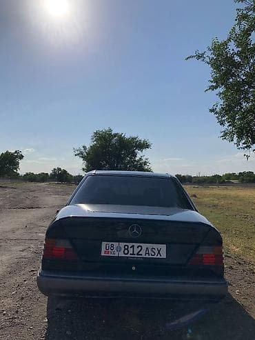 Продажа авто: Mercedes-Benz W124: 1986 г., 2.3 л, Механика, Бензин, Седан — 2