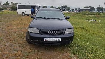 Audi A6: 1997 г., 2.6 л, Бензин, Седан