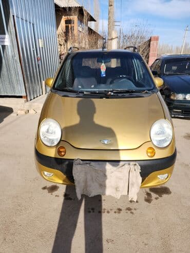 фары опель вектра б: Daewoo Matiz: 2003 г., 0.8 л, Механика, Бензин, Хэтчбэк — 1