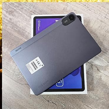 poco pad m1: Планшет, Redmi, память 128 ГБ, 4G (LTE), Б/у, Классический цвет - Серый — 3