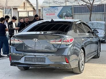 ес 250: Hyundai Sonata: 2018 г., 2 л, Автомат, Гибрид, Седан — 2
