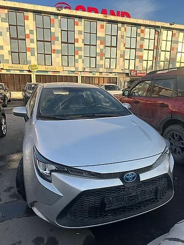 corolla s: Toyota Corolla: 2020 г., 1.8 л, Автомат, Бензин, Седан — 2