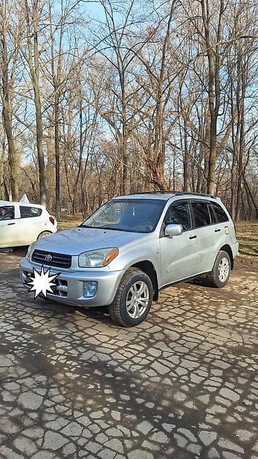 m8 pro: Toyota RAV4: 2002 г., 2 л, Автомат, Бензин, Кроссовер — 2