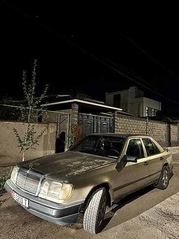 Mercedes-Benz W124: 1987 г., 2.3 л, Механика, Бензин, Седан