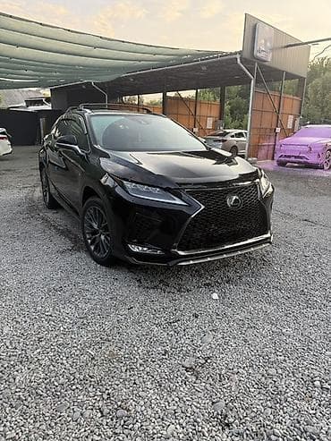 коврик на лексус: Lexus RX: 2020 г., 3.5 л, Автомат, Бензин, Кроссовер — 1