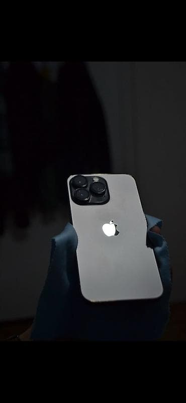 IPhone 13 Pro, Б/у, 128 ГБ, Серебристый