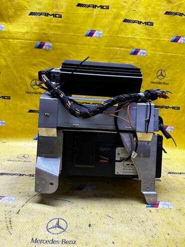 диск на макси: Усилитель CD-чейнджер Mercedes s class w220 Мерседес в220 Оригинал! — 4