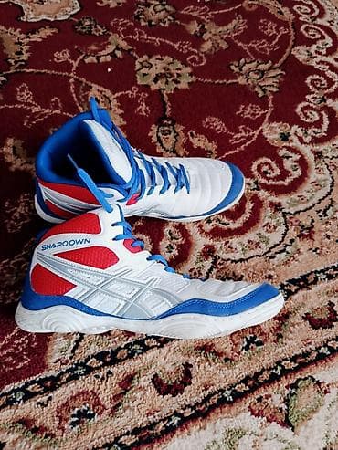 защитная обувь: Борцовки ASICS (модель в стиле Matflex/Snapdown), цвет — 1