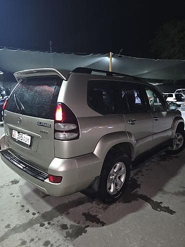 лант крузер: Toyota Land Cruiser Prado: 2004 г., 3 л, Автомат, Дизель, Внедорожник — 5