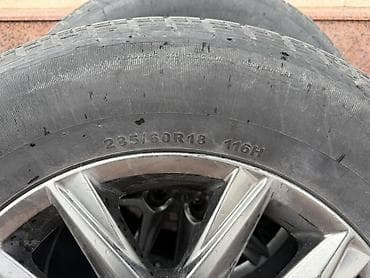 r18 5100: Колеса в сборе 235 / 60 / R 18, Лето, Б/у, Комплект, Внедорожные (АТ/МТ), Литые, отверстий - 6 — 3