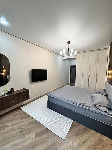 Квартиры: 3 комнаты, 107 м², Элитка, 13 этаж, Евроремонт — 4