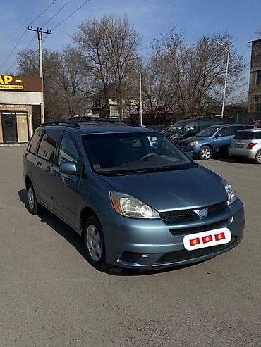 сиенна sienna: Toyota Sienna: 2004 г., 3.3 л, Автомат, Бензин, Минивэн — 2