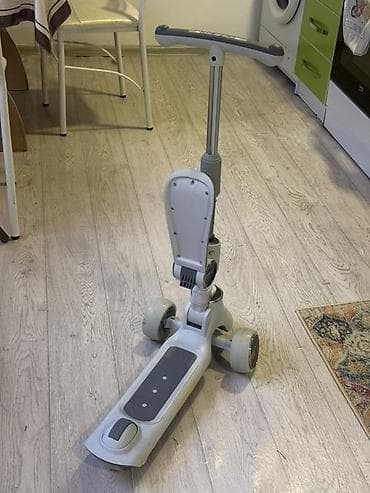 ninebot e8: Детский самокат, Трёхколёсный, Б/у — 1