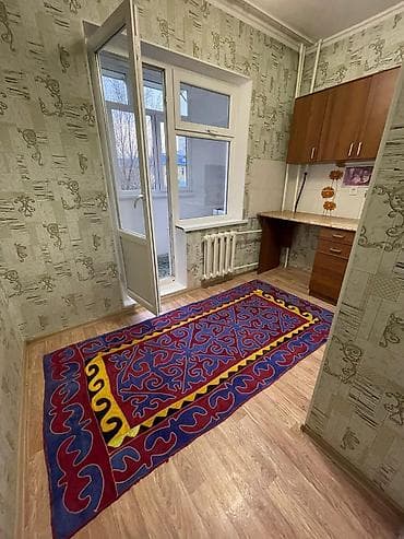 1 комната, 34 м², 106 серия улучшенная, 2 этаж — 3