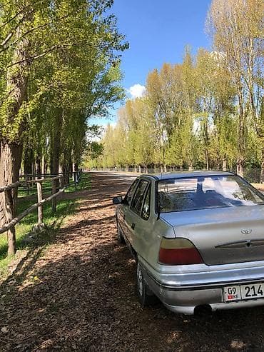 kia к8: Daewoo Nexia: 2003 г., 1.5 л, Механика, Седан — 5