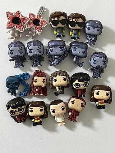 tush 3d: ПРОДАЮ ФИГУРКИ Stranger things очень странные дела Harry Potter гарри — 1
