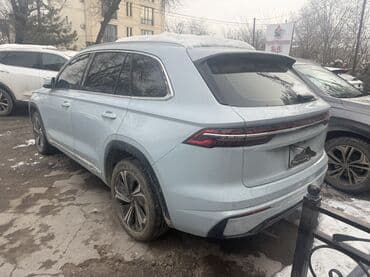 авто матор: Geely Monjaro: 2023 г., 1.5 л, Автомат, Гибрид, Кроссовер — 3