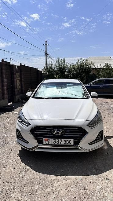 Продажа авто: Hyundai Sonata: 2018 г., Автомат, Бензин, Седан — 2