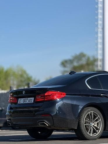 sm 5: BMW 5 series: 2017 г., 2 л, Автомат, Дизель, Седан — 3