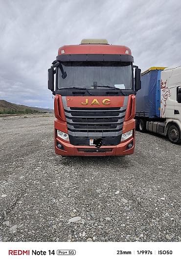 шахман 25 тонник: Грузовик, JAC, Стандарт, 7 т, Б/у — 1