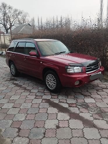 Subaru Forester: 2002 г., 2 л, Автомат, Бензин, Универсал