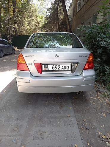 suzuki swift: Suzuki Liana: 2005 г., 1.6 л, Механика, Бензин, Седан — 2