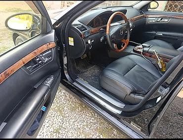 Транспорт: Mercedes-Benz S-Class: 2007 г., 5.4 л, Автомат, Газ, Седан — 3