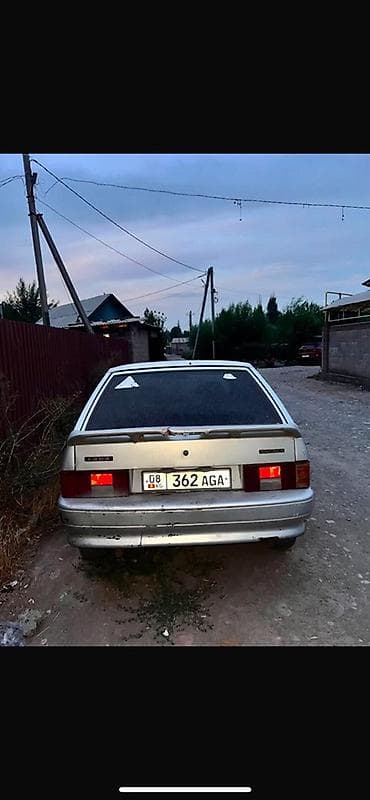 lada 9: ВАЗ (ЛАДА) Samara: 2006 г., 1.5 л, Механика, Бензин, Седан — 3