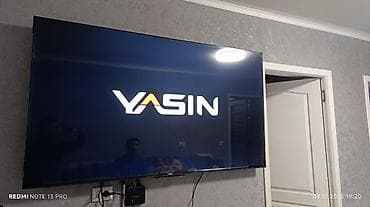 ТВ и видео: Акция Телевизор yasin 75q90 195 см 75" 4k (google tv) - описание: в — 3
