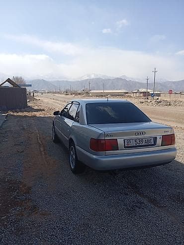 с кочкор авто: Audi A6: 1994 г., 2.6 л, Кол менен иштөөчү, Бензин, Седан — 4