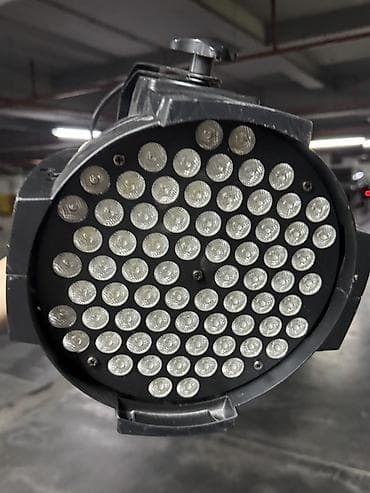 Прожекторы: Светодиодный прожектор PAR с матрицей из ~60 LED - Тип: сценический — 2