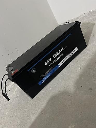 Сумки для инструментов: LiFePO4 аккумулятор 48V 105Ah (5040 Wh) - Тип: литий-железо-фосфат — 2