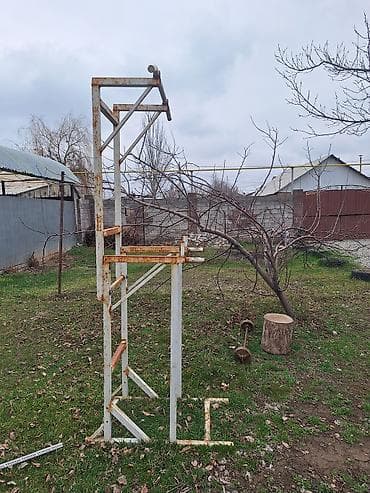 Велосипеды: Турник, Турник, Уличный — 1