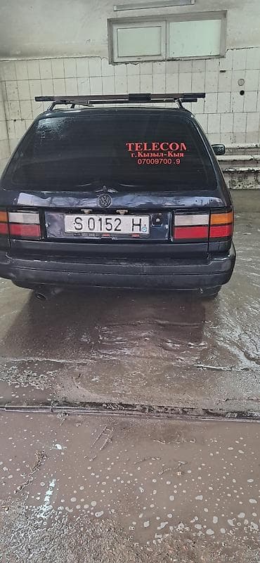 passat b 3: Volkswagen Passat Variant: 1993 г., 1.8 л, Ручные, Бензин, Универсал — 1