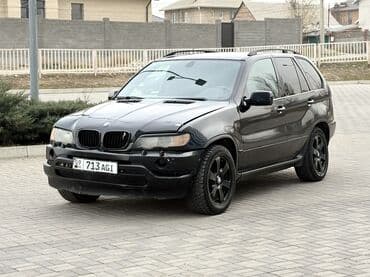 полная покраска авто бишкек: BMW X5: 2001 г., 3 л, Автомат, Газ, Кроссовер — 1