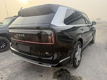 Zeekr: Zeekr 9X: 2 л | 2025 г. Жол тандабас — 3
