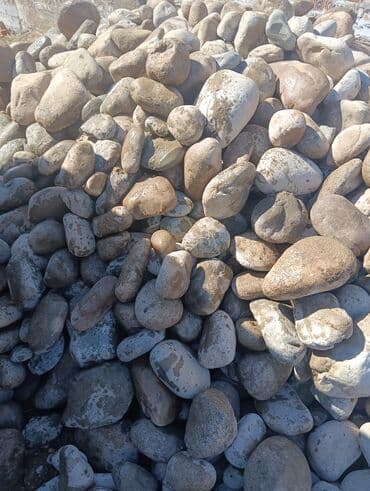 1 тонналык бочка: Камни для фундамента ручная погрузка зил по городу Таш арзан камни — 5