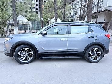 понарамный люк: Ssangyong Korando: 2022 г., 1.5 л, Автомат, Бензин, Кроссовер — 2