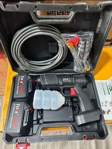 гера: Мойка высокого давления, Новый, Герой, Аккумуляторная, Бесплатная доставка — 2