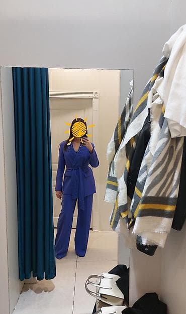 Прокат одежды: Брючный костюм, Палаццо, Пиджак, Турция, Шелк, Осень-весна — 6