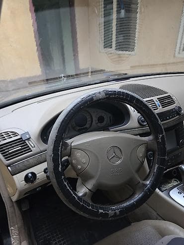 bmw x6 2008: Mercedes-Benz E-Class: 2003 г., 3.2 л, Седан — 4