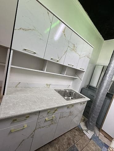 Матрасы: Кухонный гарнитур, цвет - Белый — 2