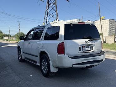 машина infiniti: Infiniti QX56: 2005 г., 5.6 л, Автомат, Газ, Внедорожник — 5