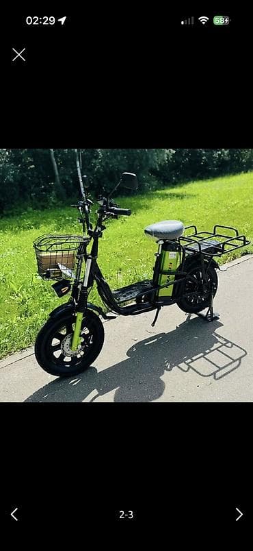Транспорт: Эндуро Cobra, 1500 куб. см, Электро, Взрослый, Новый — 2