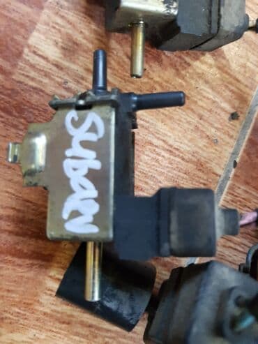 слив дождевой воды с крыши цена: Subaru, пневмоклапан, Субару. Пневмоклапана разные, на разные — 1