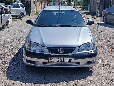 prius plus: Toyota Avensis: 2003 г., 2 л, Механика, Дизель, Универсал — 1
