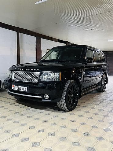 Продажа авто: Land Rover Range Rover: 2011 г., 3.6 л, Автомат, Дизель, Внедорожник — 1